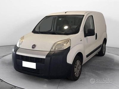Usata Fiat Fiorino 75 CV (55 kW) 2016 Bianco Monovolume