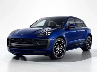 Usata Porsche Macan 265 CV (194 kW) 2022 Blu/azzurro SUV