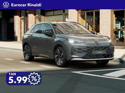 Nuova VW T-Roc Style 150 CV (110 kW) 2026 Wolf grey metallizzato nero SUV