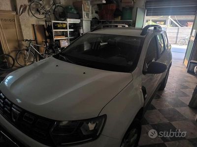 Usata Dacia Duster 115 CV (84 kW) 2018 Bianco SUV