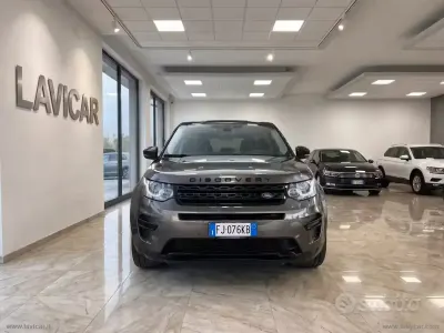 Usado Land Rover Discovery Sport HSE 150 HP (110 kW) 2017 Cinzento SUV