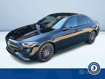 Nuova Mercedes C220 2026 Nero Berlina