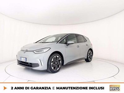 Usata VW ID.3 Pro 69 kW (95 CV) 2025 Moonstone grey nero Utilitaria