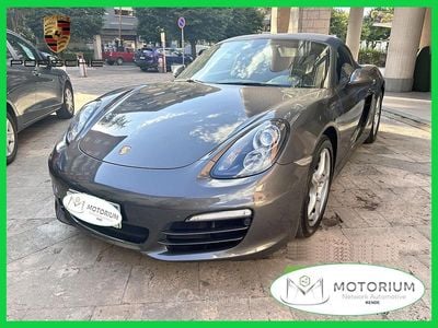 Usata Porsche Boxster 265 CV (194 kW) 2013 Gray Cabrio