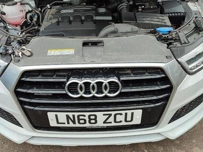 Usata Audi Q3 S-Line 125 CV (91 kW) 2018 Bianco SUV