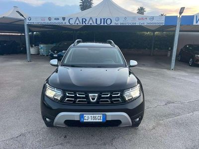 Usata Dacia Duster Prestige 101 CV (74 kW) 2022 Nero SUV