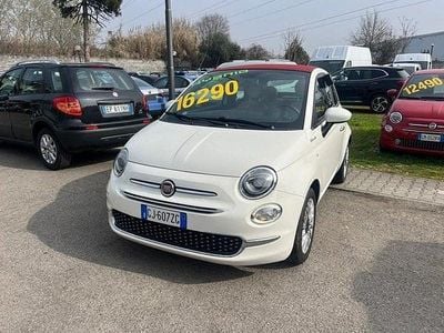 Usata Fiat 500C Dolcevita 69 CV (50 kW) 2022 Bianco Cabrio