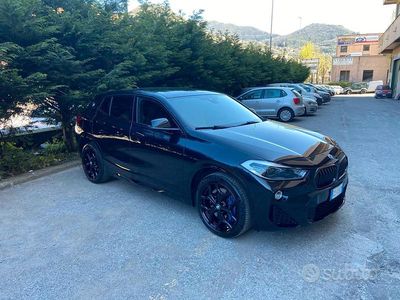 Begagnad BMW X2 M Sport 190 HK (139 kW) 2020 Svart SUV