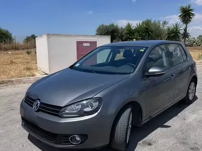 Usata VW Golf VI Comfortline 105 CV (77 kW) 2011 Grigio Utilitaria