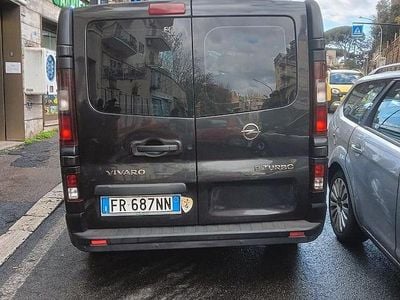 Usata Opel Vivaro 163 CV (119 kW) 2018 Nero Monovolume
