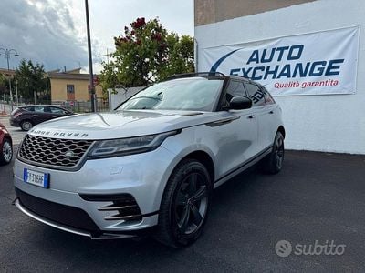 Usata Land Rover Range Rover Velar HSE Dynamic 241 CV (177 kW) 2019 Grigio SUV