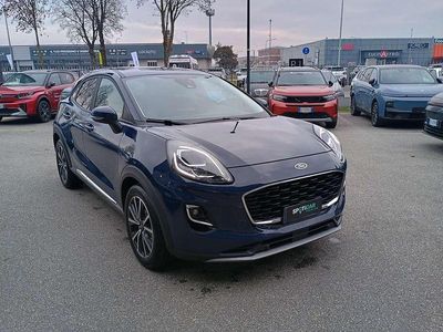 Usata Ford Puma Titanium 125 CV (91 kW) 2023 Blu scuro SUV