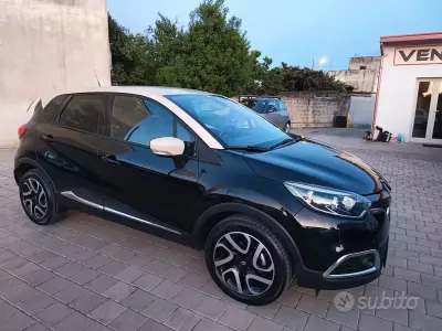 Occasion Renault Captur 90 PK (66 kW) 2016 Zwart SUV