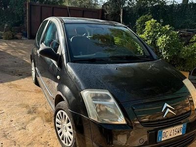 Usata Citroën C2 68 CV (50 kW) 2007 Nero Utilitaria