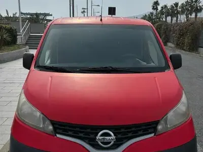 Usata Nissan NV200 90 CV (66 kW) 2013 Rosso Monovolume