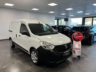 Usata Dacia Dokker 109 CV (80 kW) 2021 Bianco Monovolume