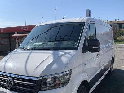 Käytetty VW Crafter Trendline 140 HP (102 kW) 2019 Valkoinen Van