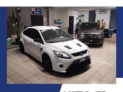 Usata Ford Focus RS 305 CV (224 kW) 2009 Bianco Berlina