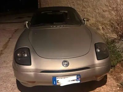 Usata Fiat Barchetta 131 CV (96 kW) 2000 Argento Cabrio