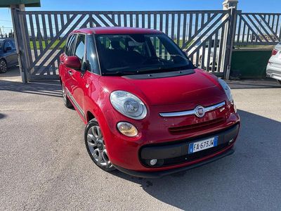 Usata Fiat 500L Living 95 CV (69 kW) 2015 Rosso Monovolume