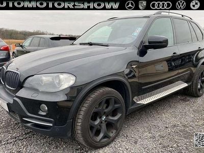 Usata BMW X5 Sport Line 235 CV (172 kW) 2010 Schwarz SUV