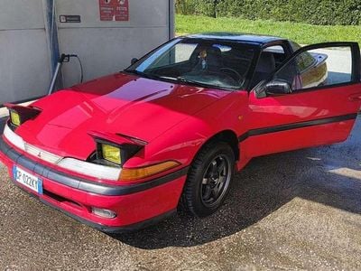 Usata Mitsubishi Eclipse 150 CV (110 kW) 1992 Rosso Coupé