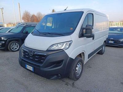 Usata Opel Movano S 120 CV (88 kW) 2022 Bianco icy pastello Furgone