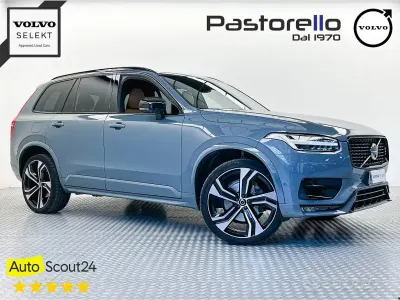 Usata Volvo XC90 Plus 235 CV (172 kW) 2022 Thunder grey SUV