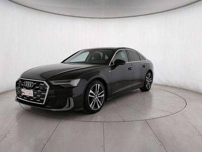 Usata Audi A6 S-Line 204 CV (150 kW) 2024 Nero Berlina