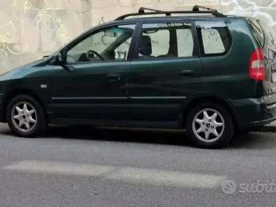 Usata Mitsubishi Space Star 2001 Verde Monovolume