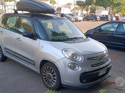 Usata Fiat 500L Lounge 120 CV (88 kW) 2016 Grigio Monovolume