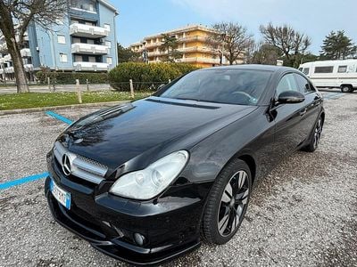 Usata Mercedes CLS320 224 CV (164 kW) 2006 Nero Berlina