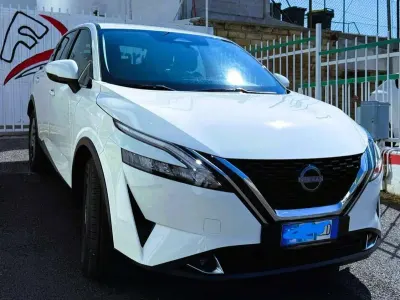 Usata Nissan Qashqai 158 CV (116 kW) 2022 Bianco SUV