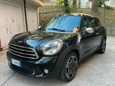 Usata Mini Cooper D Paceman 111 CV (81 kW) 2013 Nero SUV