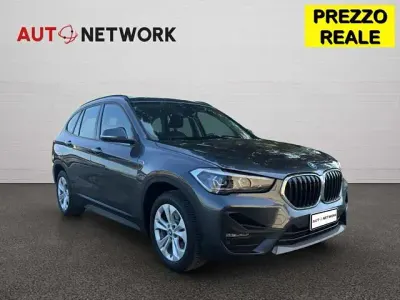 Usata BMW X1 Advantage 125 CV (91 kW) 2021 Grigio SUV