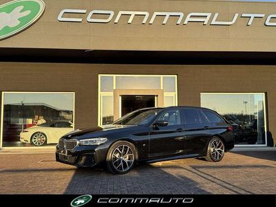 Usata BMW 520 M Sport 190 CV (139 kW) 2021 Nero Station wagon