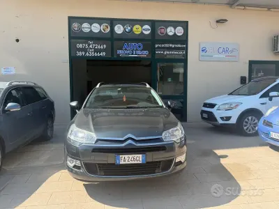 Usata Citroën C5 163 CV (119 kW) 2015 Grigio Berlina