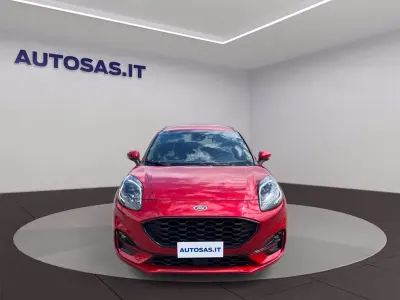 Gebraucht Ford Puma ST-Line X 125 PS (91 kW) 2023 Rot SUV
