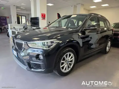 Usata BMW X1 Advantage 150 CV (110 kW) 2019 Nero SUV