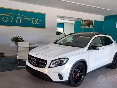 Usata Mercedes GLA180 109 CV (80 kW) 2018 Bianco polare SUV