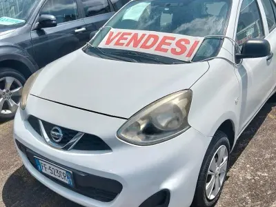 Usata Nissan Micra Acenta 80 CV (58 kW) 2016 Bianco Utilitaria