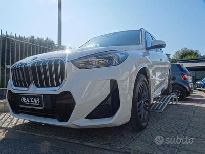 Usata BMW X1 M Sport 150 CV (110 kW) 2023 Bianco SUV