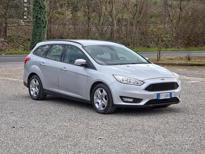 Usata Ford Focus Titanium 120 CV (88 kW) 2015 Grigio Station wagon
