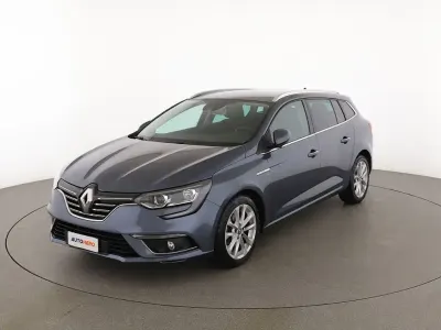 Gebraucht Renault Mégane IV Intens 110 PS (80 kW) 2017 Blau