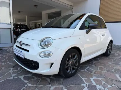 Usata Fiat 500 Connect 69 CV (50 kW) 2022 Bianco Utilitaria