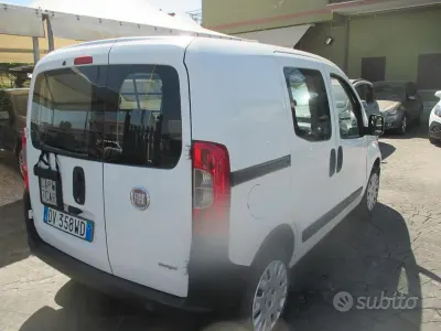 Usata Fiat Fiorino 75 CV (55 kW) 2009 Bianco Monovolume