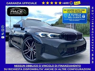 Usata BMW 320 M Sport 190 CV (139 kW) 2024 Nero metallizzato Station wagon