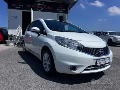 Usata Nissan Note Acenta+ 80 CV (58 kW) 2016 Bianco Utilitaria