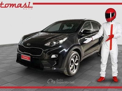 Usata Kia Sportage 132 CV (97 kW) 2019 Black pearl SUV