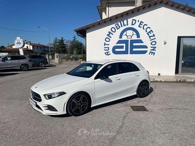 Usata Mercedes A200 Premium 150 CV (110 kW) 2019 Bianco Berlina